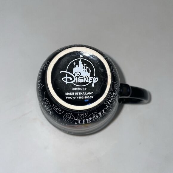 Disney Parks Alice In Wonderland Triple Stacked Mad Hatter Coffee Tea Cup Mug - Picture 2 of 3